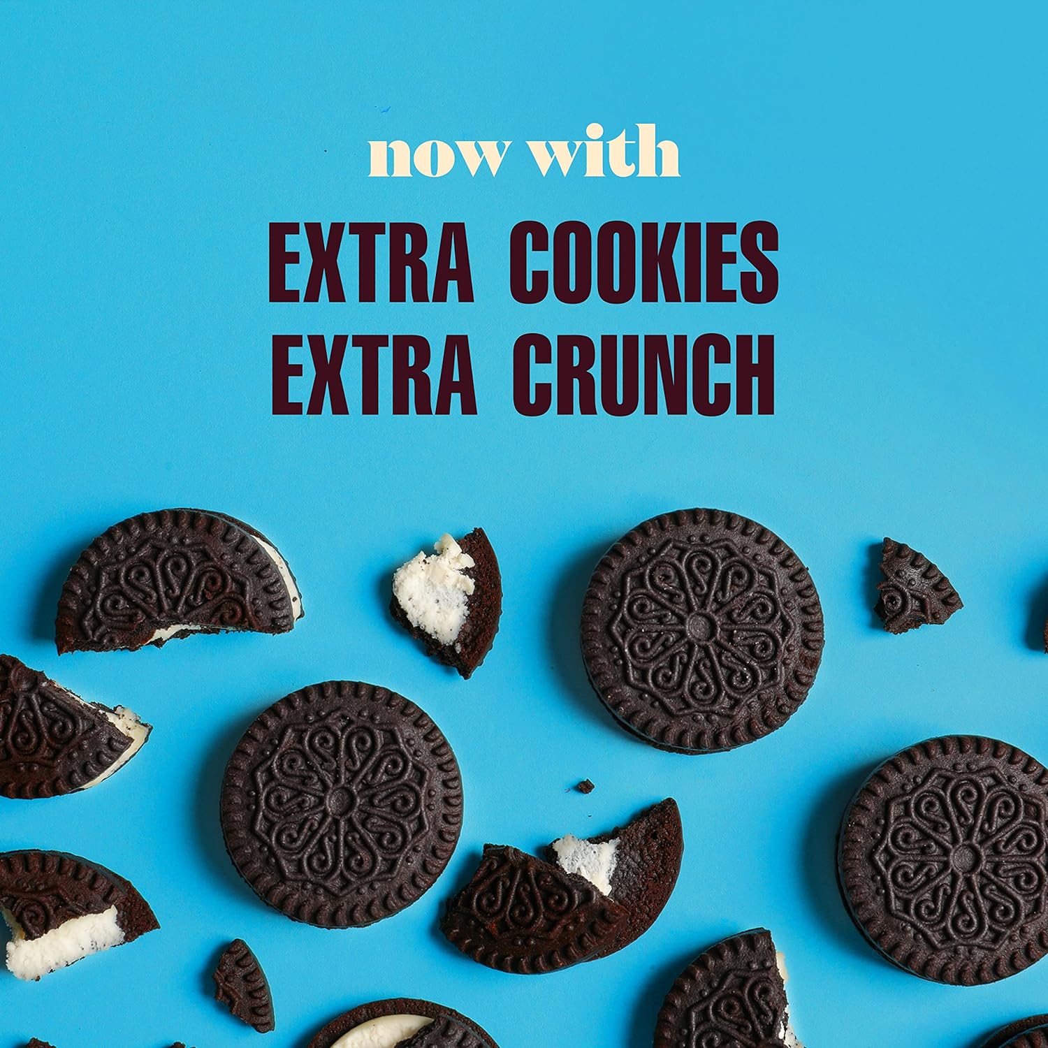 Hershey’s Candy Bar, Cookies ‘n’ Creme Flavour, Value Pack, 4x40 g