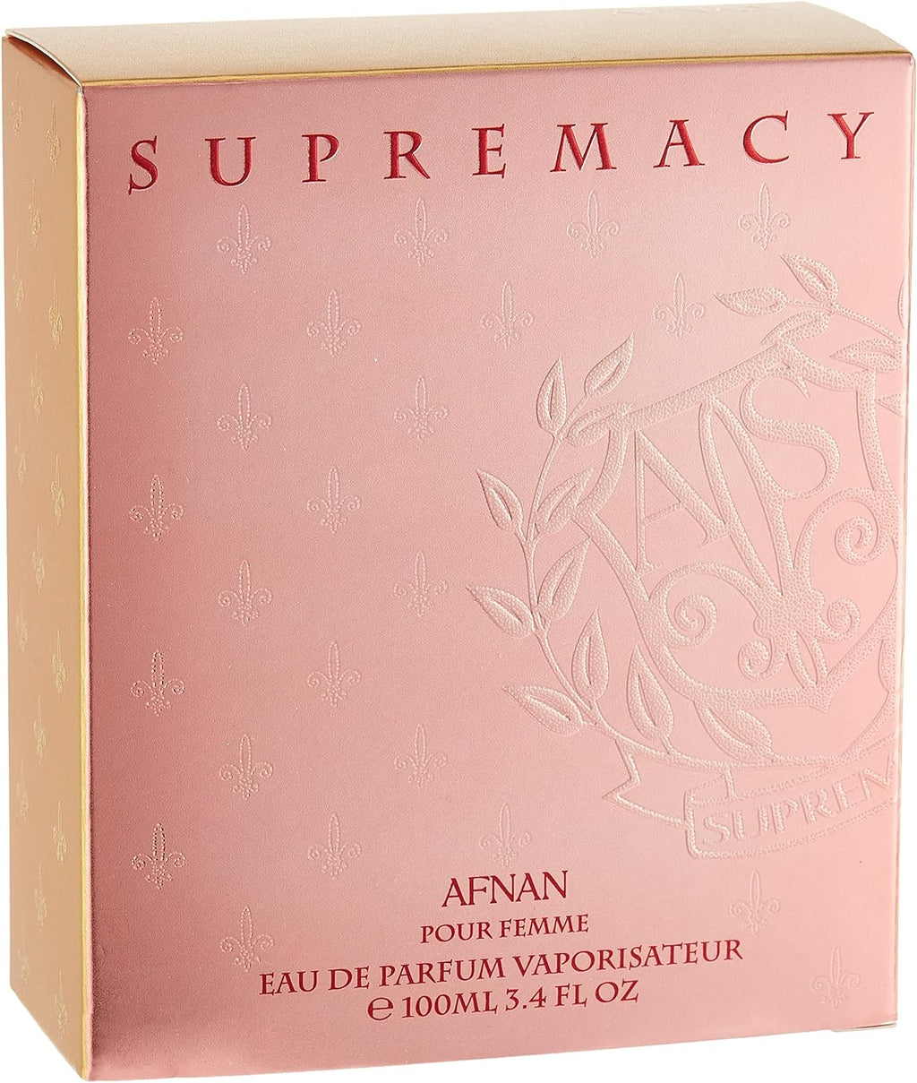 Afnan Supremacy Pink By For - perfumes women Eau de Parfum, 100 ml