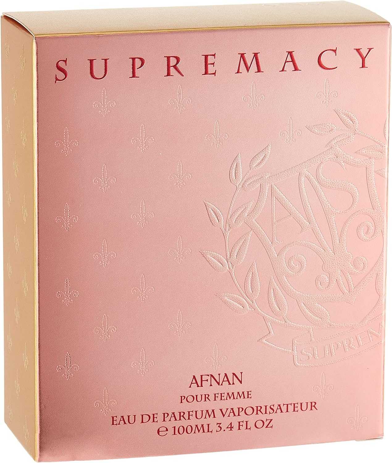 Afnan Supremacy Pink By For - perfumes women Eau de Parfum, 100 ml