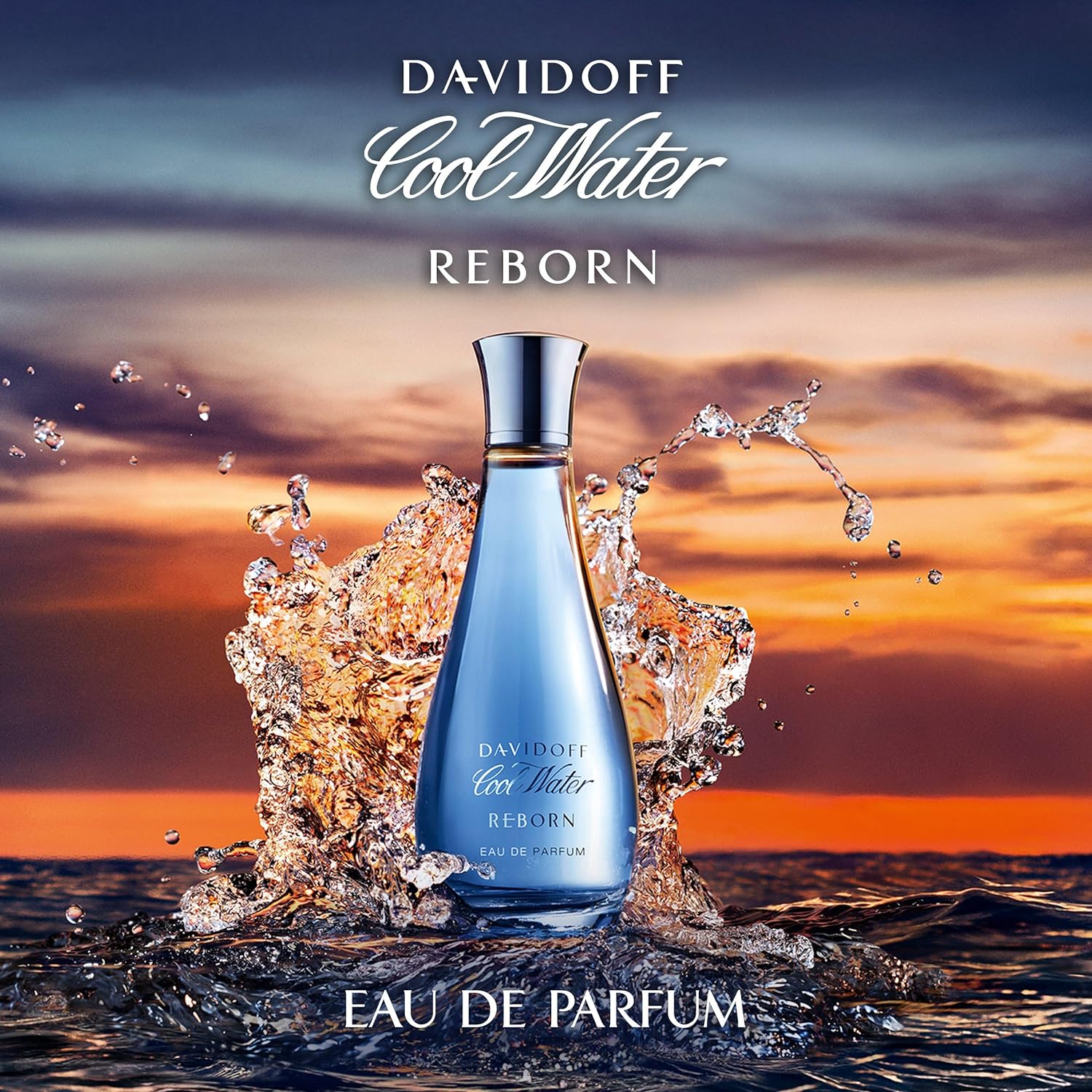 Davidoff Cool Water Reborn Eau de Parfum 100ml