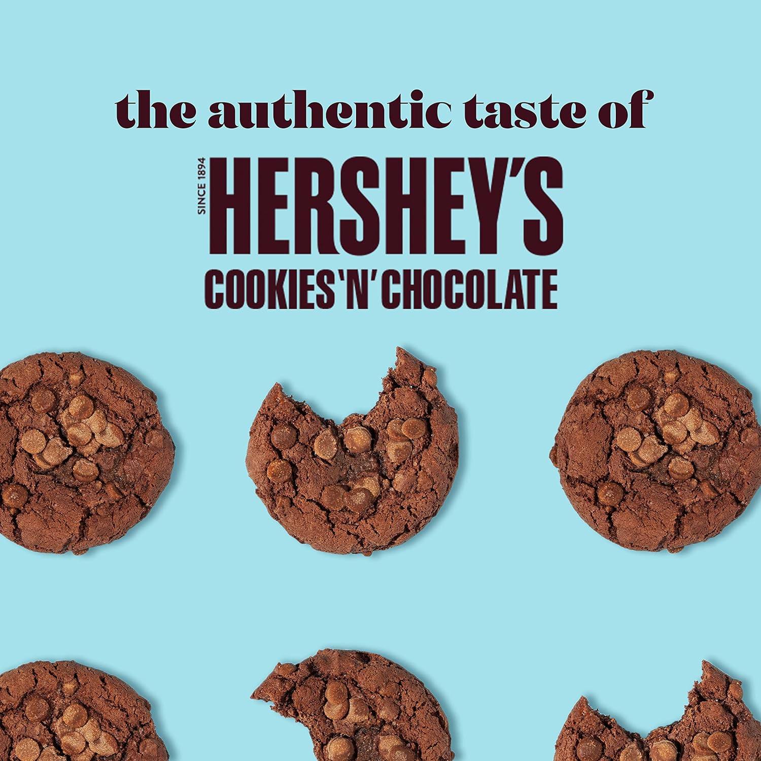 Hershey's Cookies 'n' Chocolate Bar, 40g