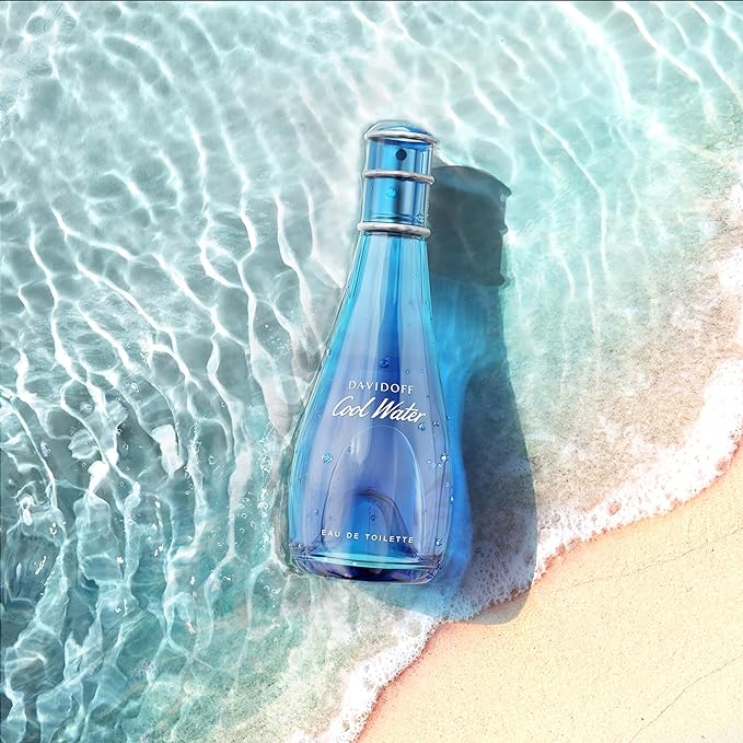 Davidoff Perfume - Cool Water by Davidoff - perfume for women - Eau de Toilette 50 ml