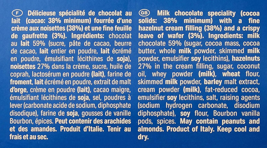 Loacker Loackini Chocolates, 100 Gm