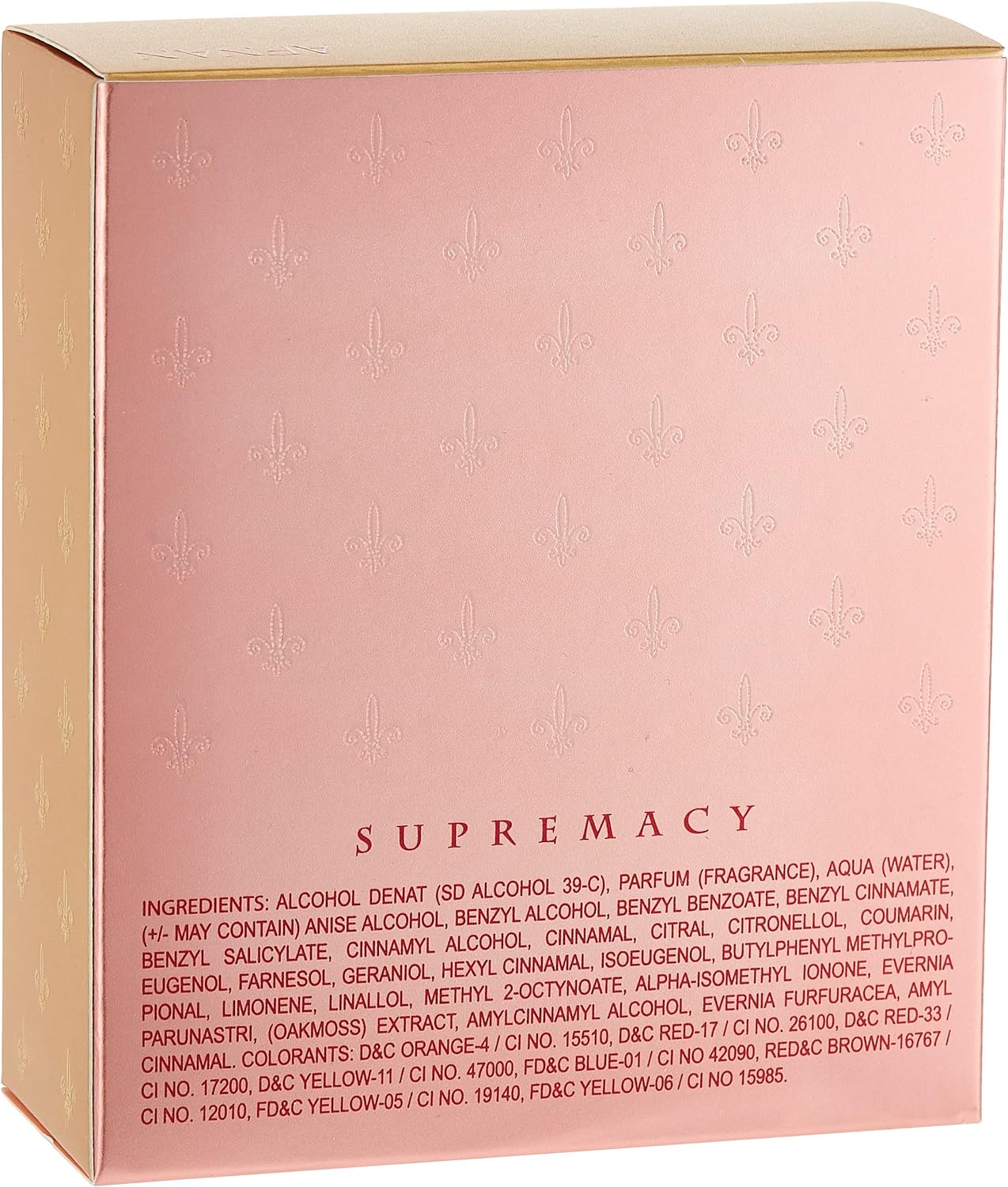 Afnan Supremacy Pink By For - perfumes women Eau de Parfum, 100 ml