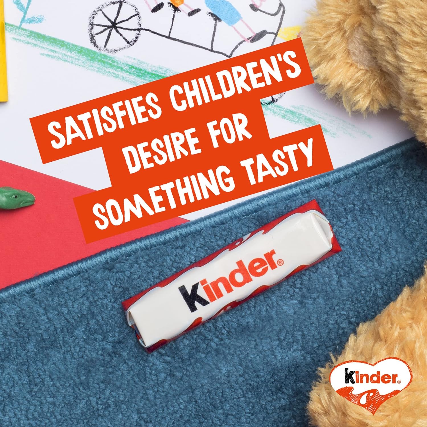 Kinder Chocolate 100G pack of 8