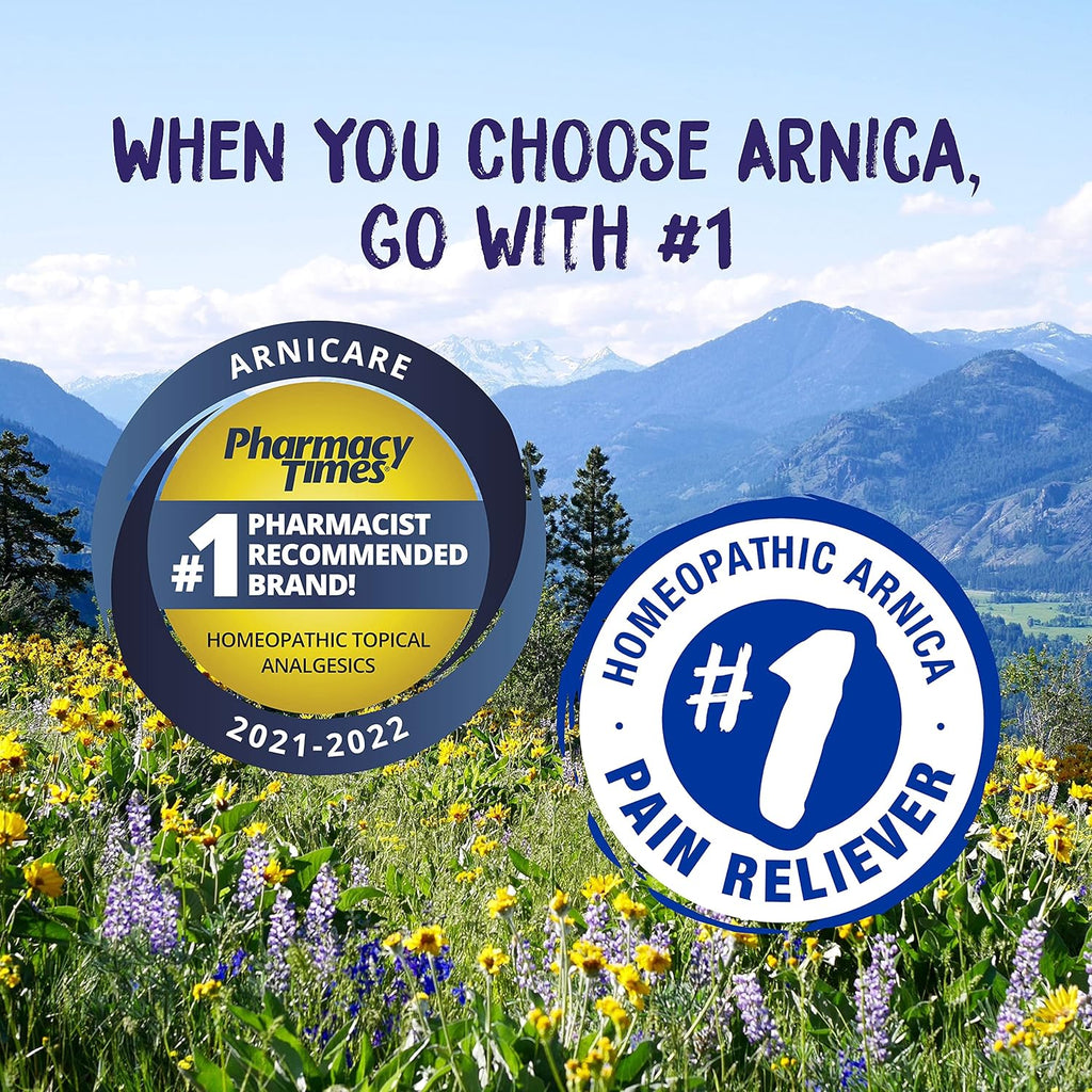 Boiron Arnicare Bruise Gel for Pain Relief from Bruising and Swelling or Discoloration from Injury - 1.5 oz