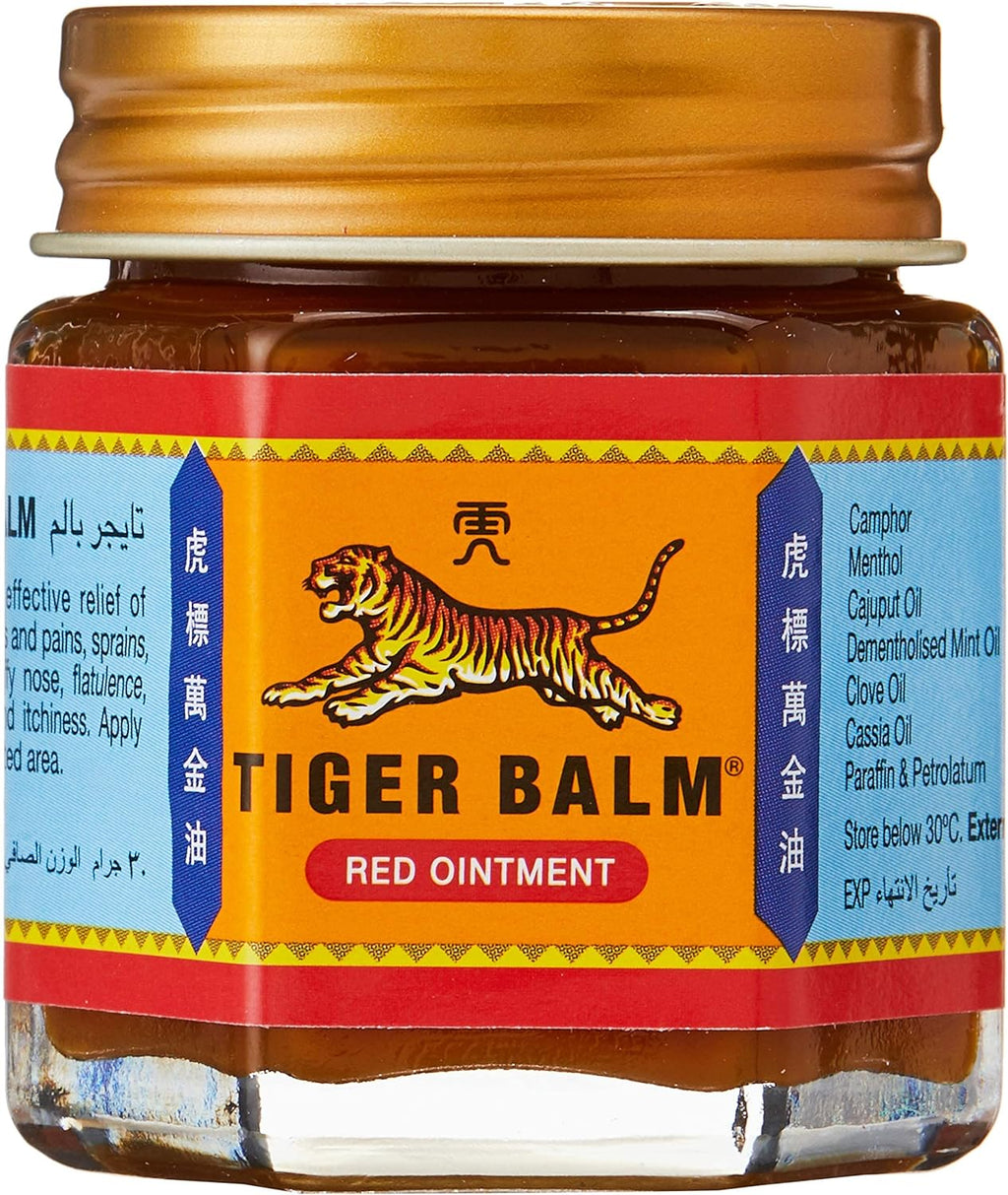 Tiger Balm Red Ointment 30g
