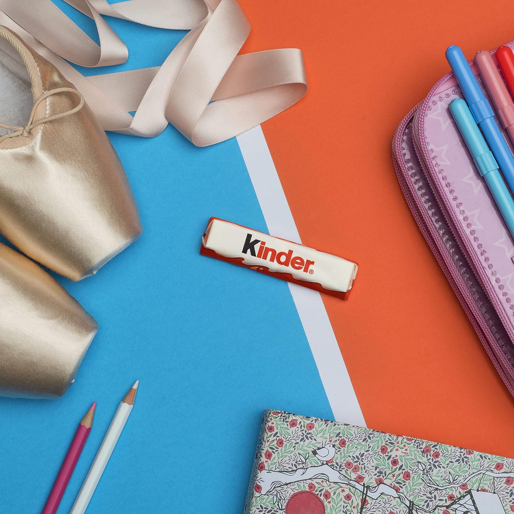 Kinder Chocolate 100G pack of 8