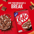 Nestle Kitkat Chocolate and Wafer Breakfast Cereal, Pack, 330g