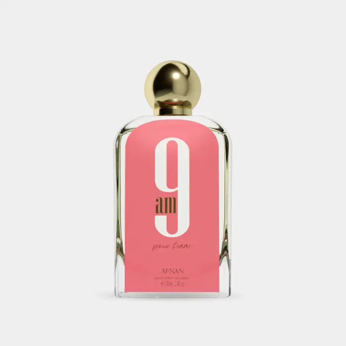 Afnan 9 AM Pour Femme EDP Spray for Women 100 ml