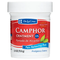 De La Cruz Pain Relief Cream - Maximum Strength Muscle and Joint Camphor Ointment, 2.5oz(70.9g)