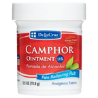 De La Cruz Pain Relief Cream - Maximum Strength Muscle and Joint Camphor Ointment, 2.5oz(70.9g)