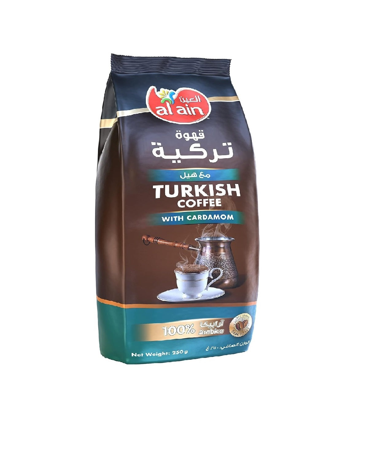 Al Ain Arabic Coffee With Cardamom 250g