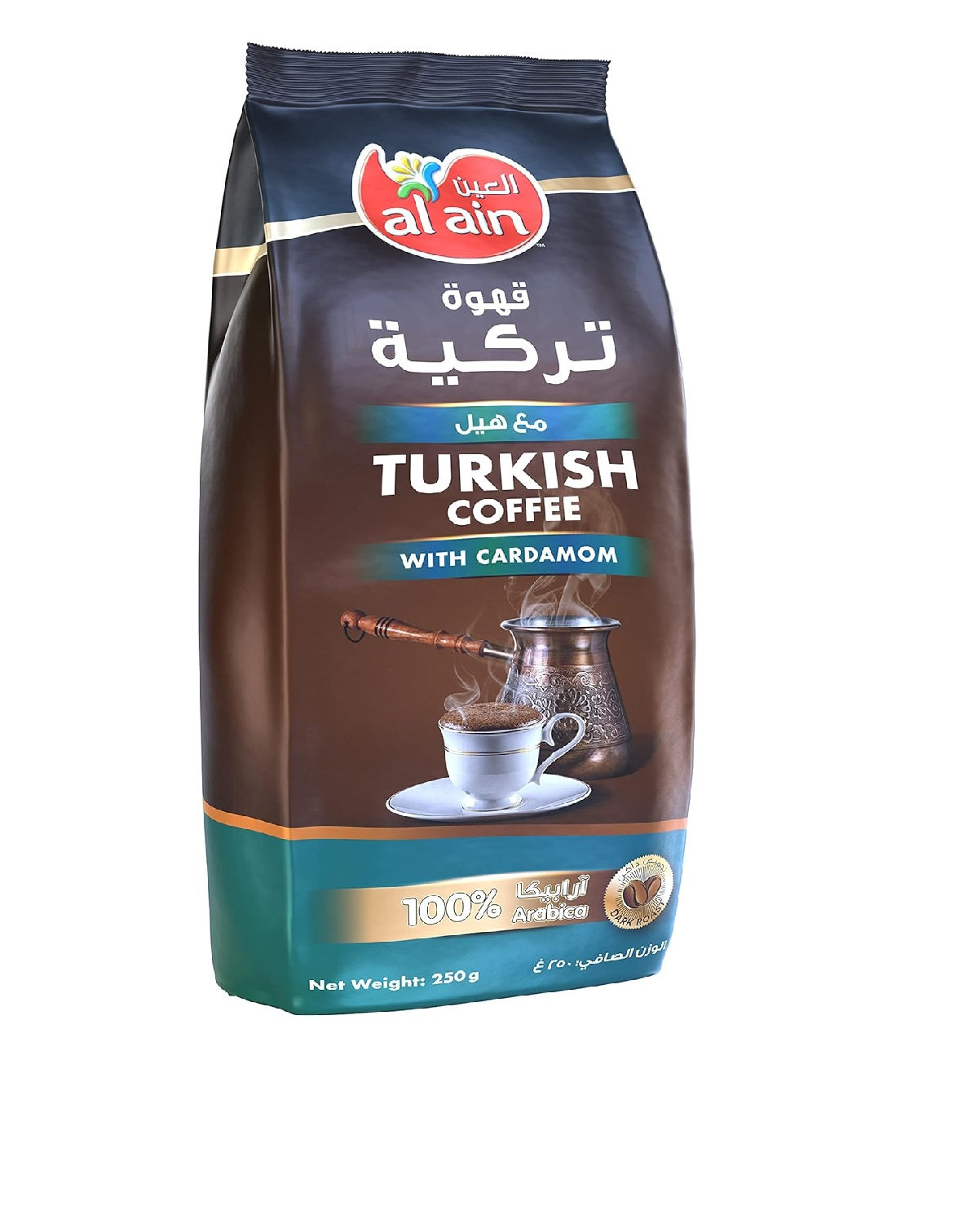 Al Ain Arabic Coffee With Cardamom 250g