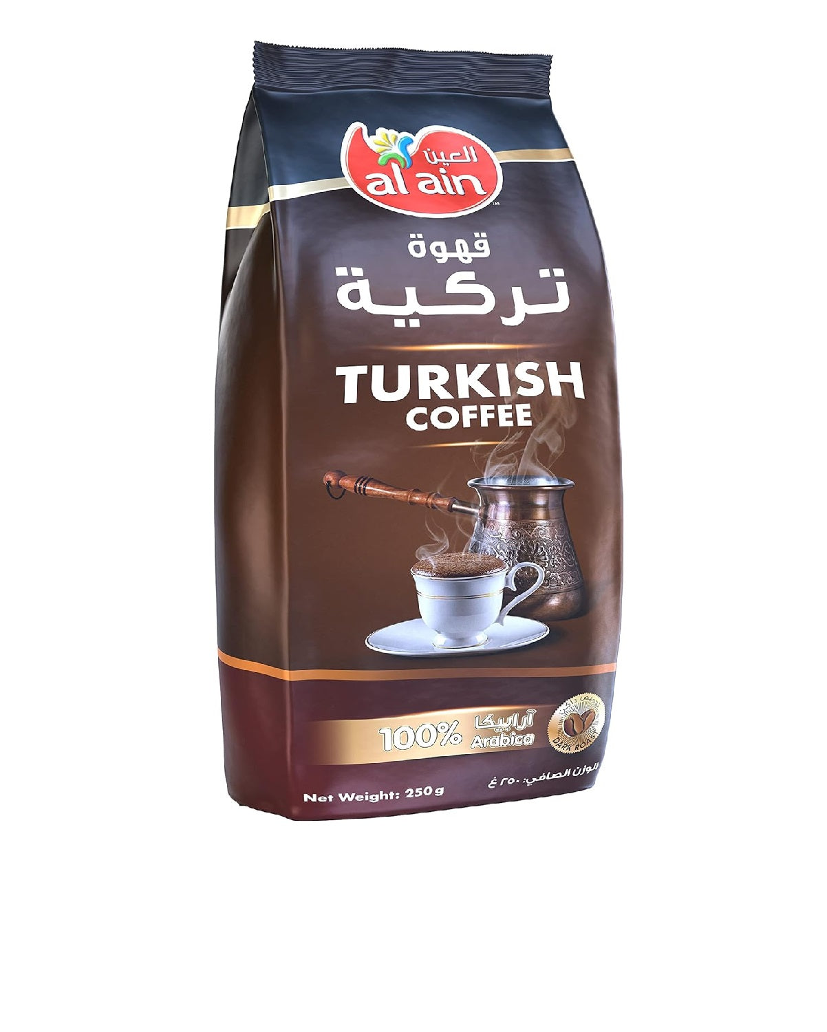 ALAIN Turkish Coffee Original, 250 gm