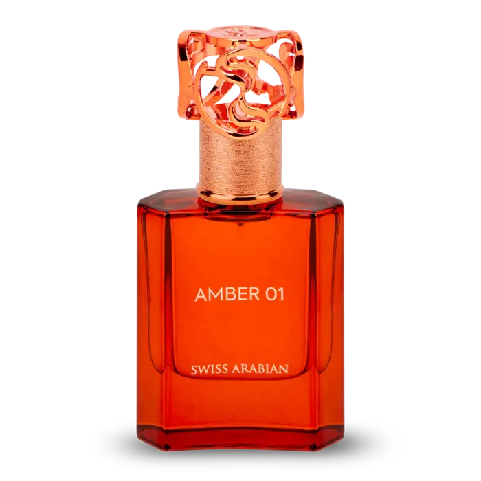 Swiss Arabian Rose 01 Unisex Eau De Parfum 50ml