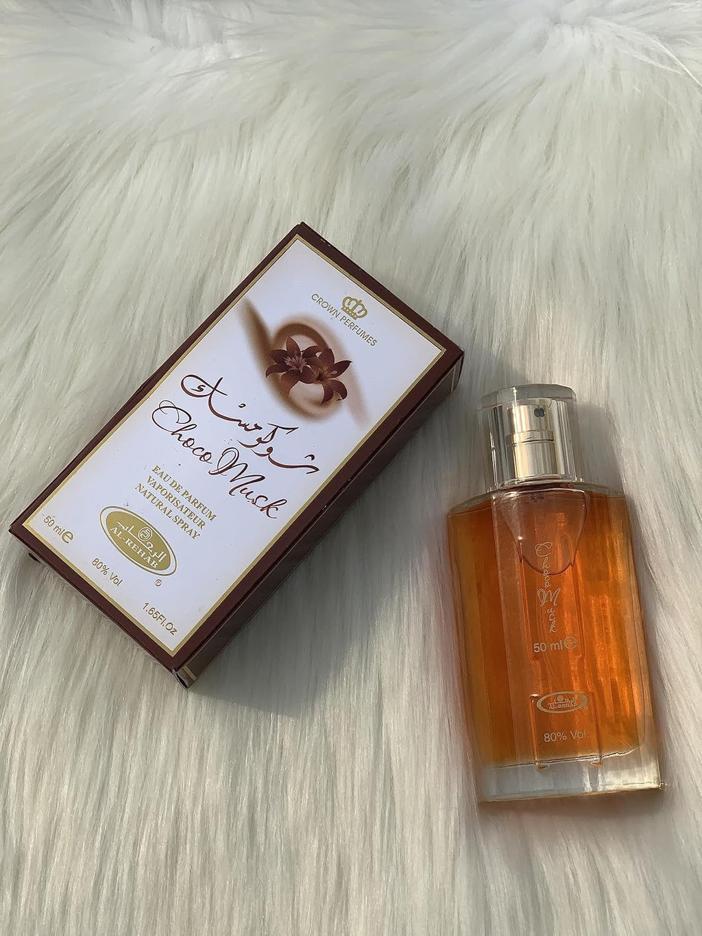 Al-Rehab Choco Musk - Eau De Spray Perfume 50 ml