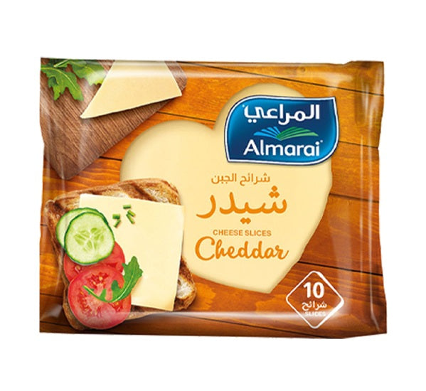 Almarai Cheddar Cheese Slices 200g