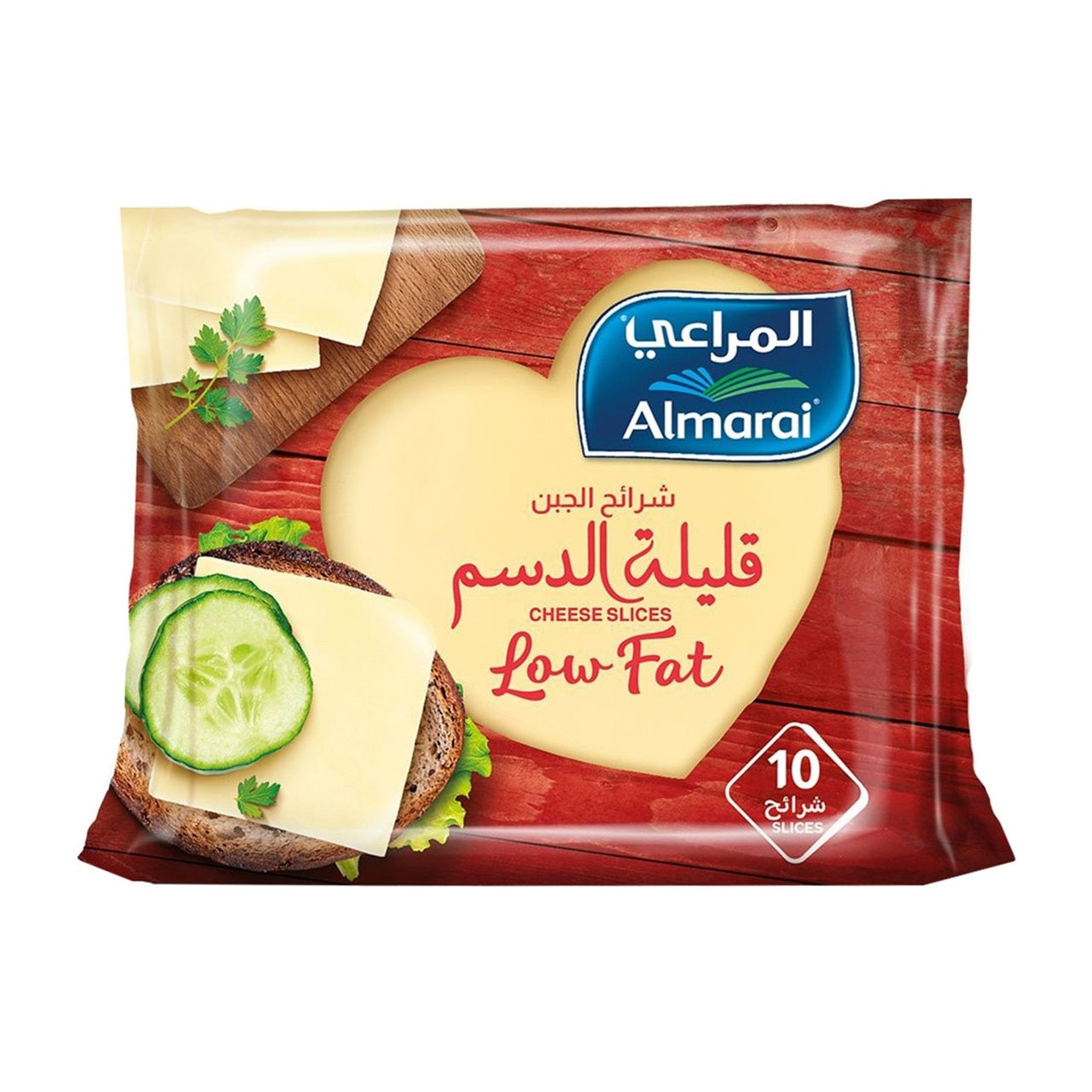 Almarai Cheese Slices Low Fat 200g