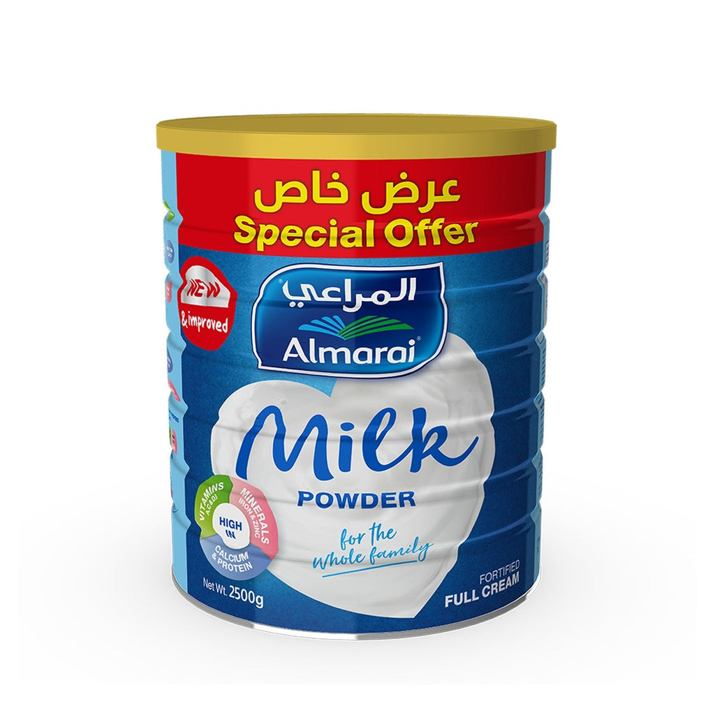 Almarai milk powder fortified full cream 2.5 Kg