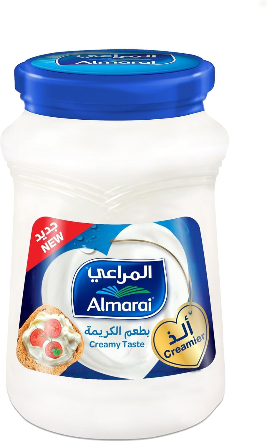 Almarai Spreadable Cream Cheese 500g