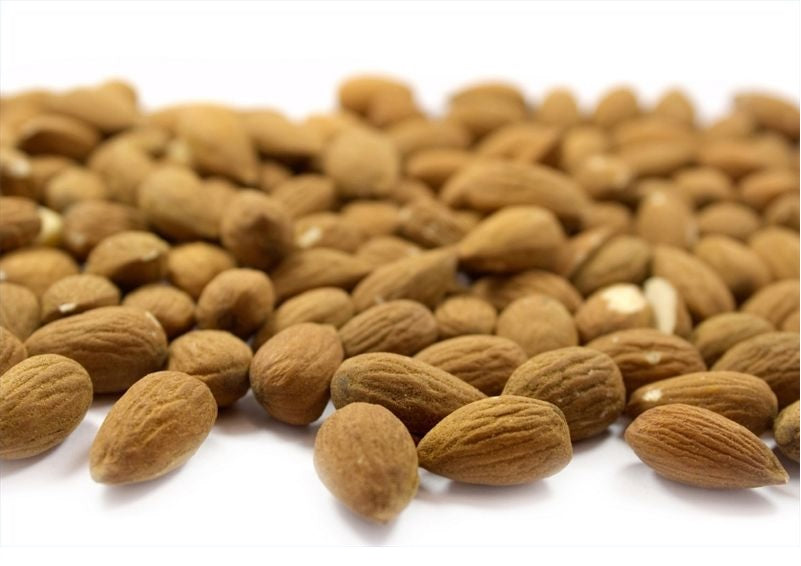 Almonds Whole Raw 1 Kg