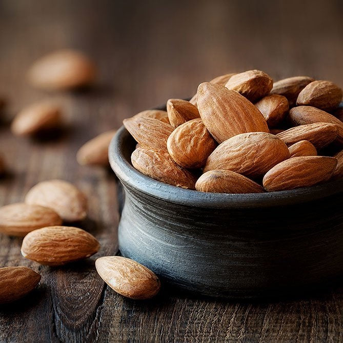 Almonds Whole USA - Jumbo 1 Kg
