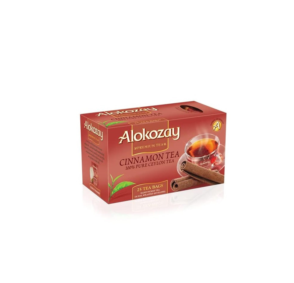 Alokozay Cinnamon Tea - 25 Tea Bags