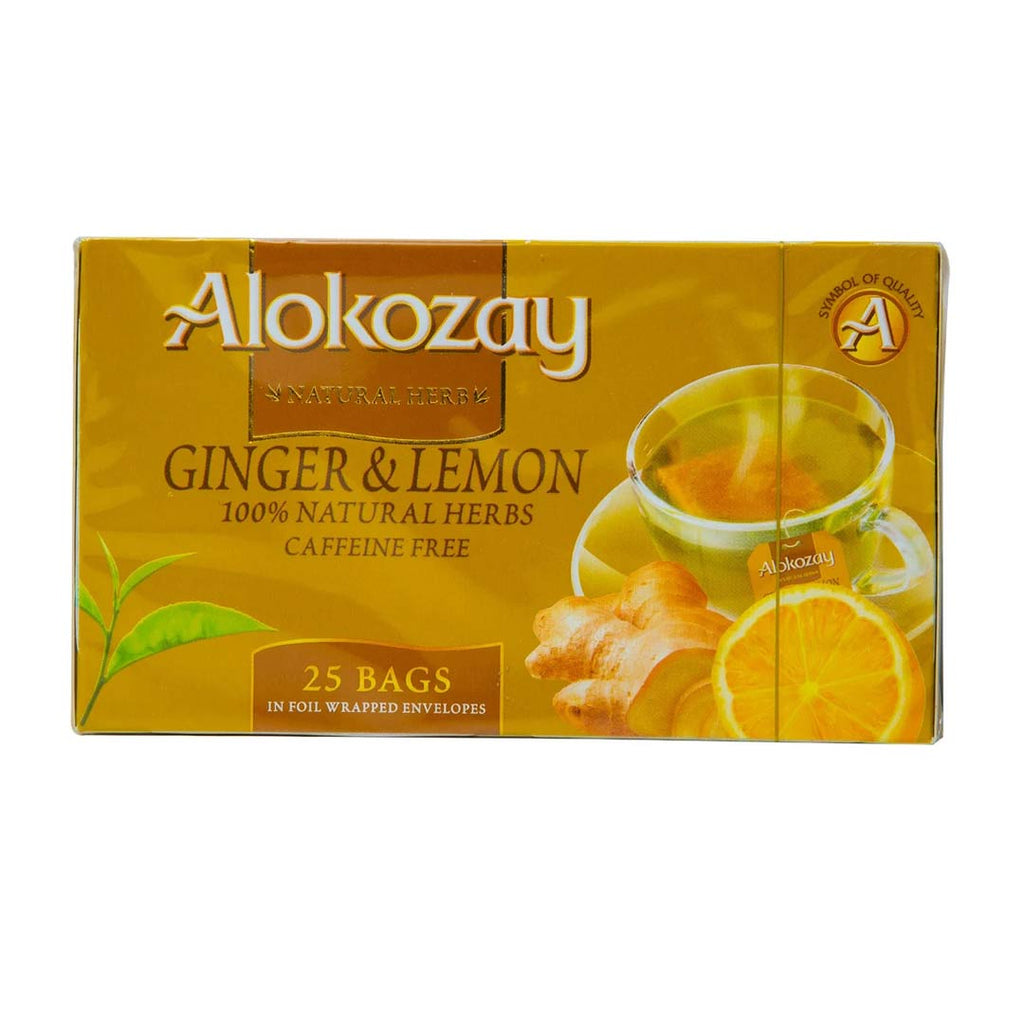 Alokozay Ginger Lemon Tea 25 Teabags