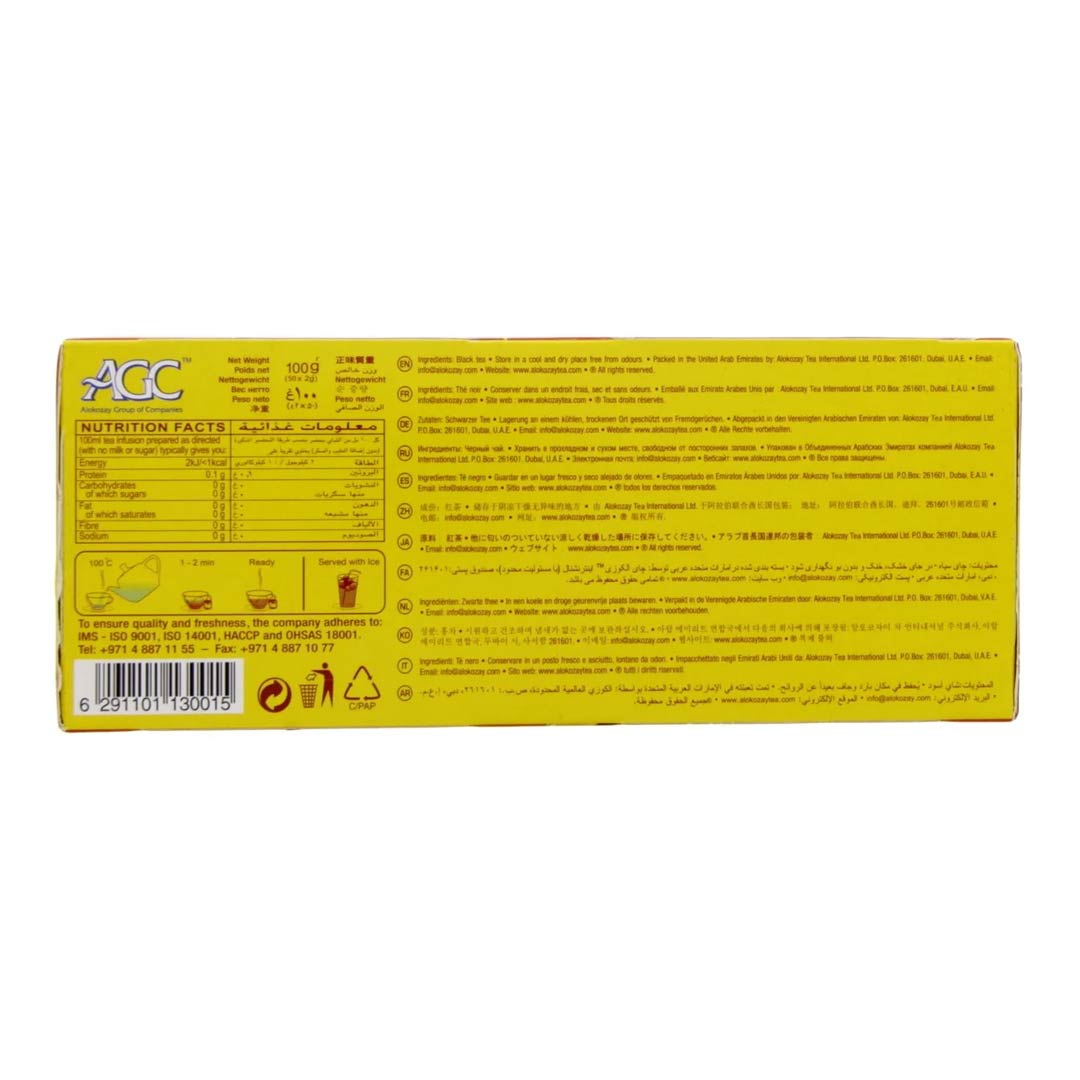 Alokozay Premium Black Tea 50Bags