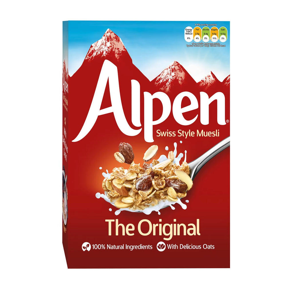 Alpen Swiss Style Muesli Original 550g