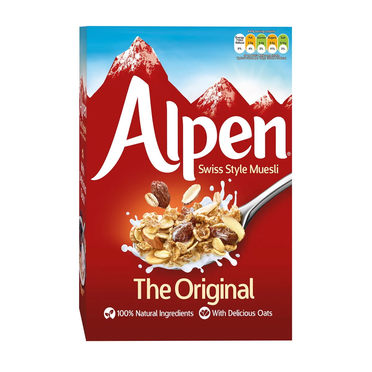 Alpen Swiss Style Muesli Original 550g