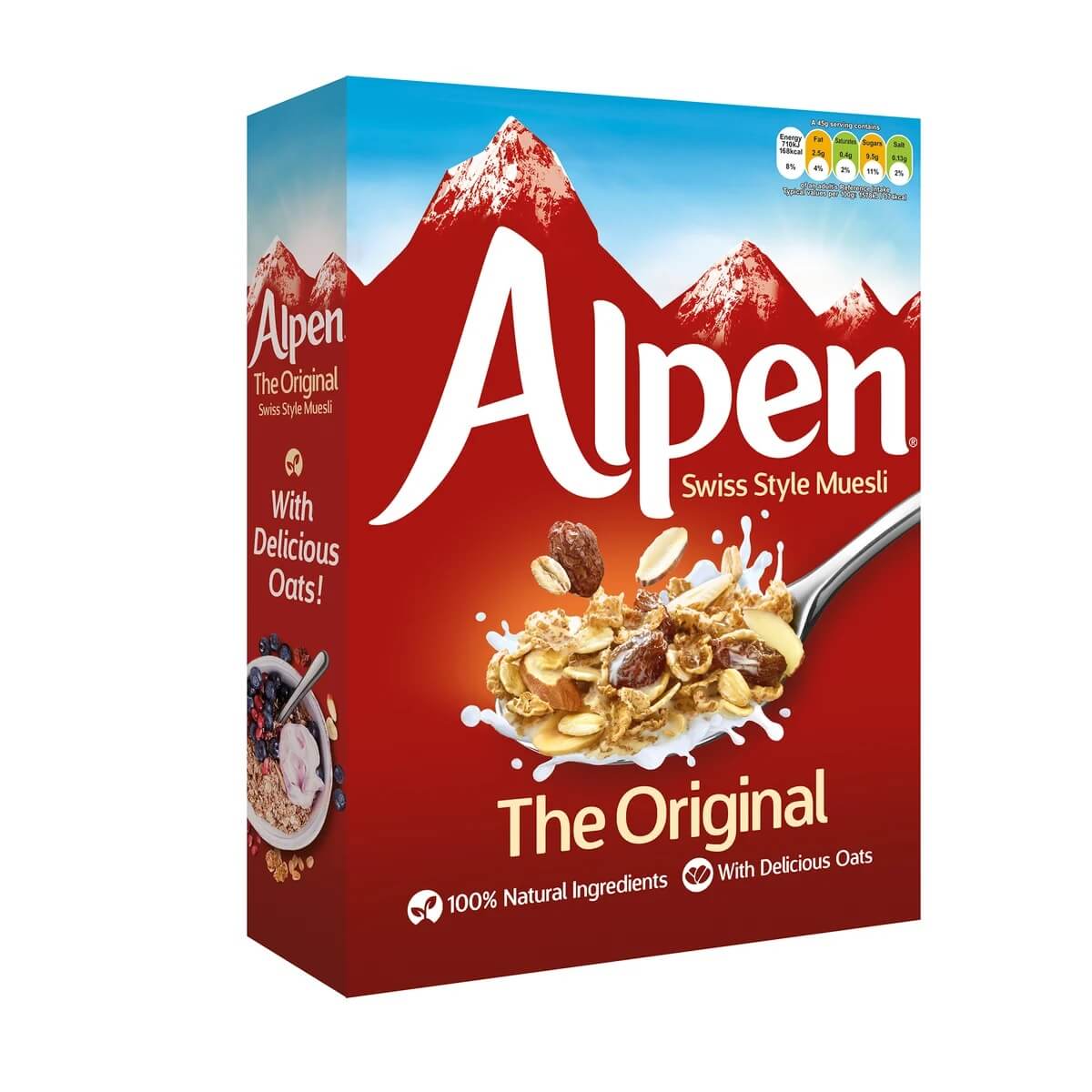 Alpen Swiss Style Muesli Original 550g
