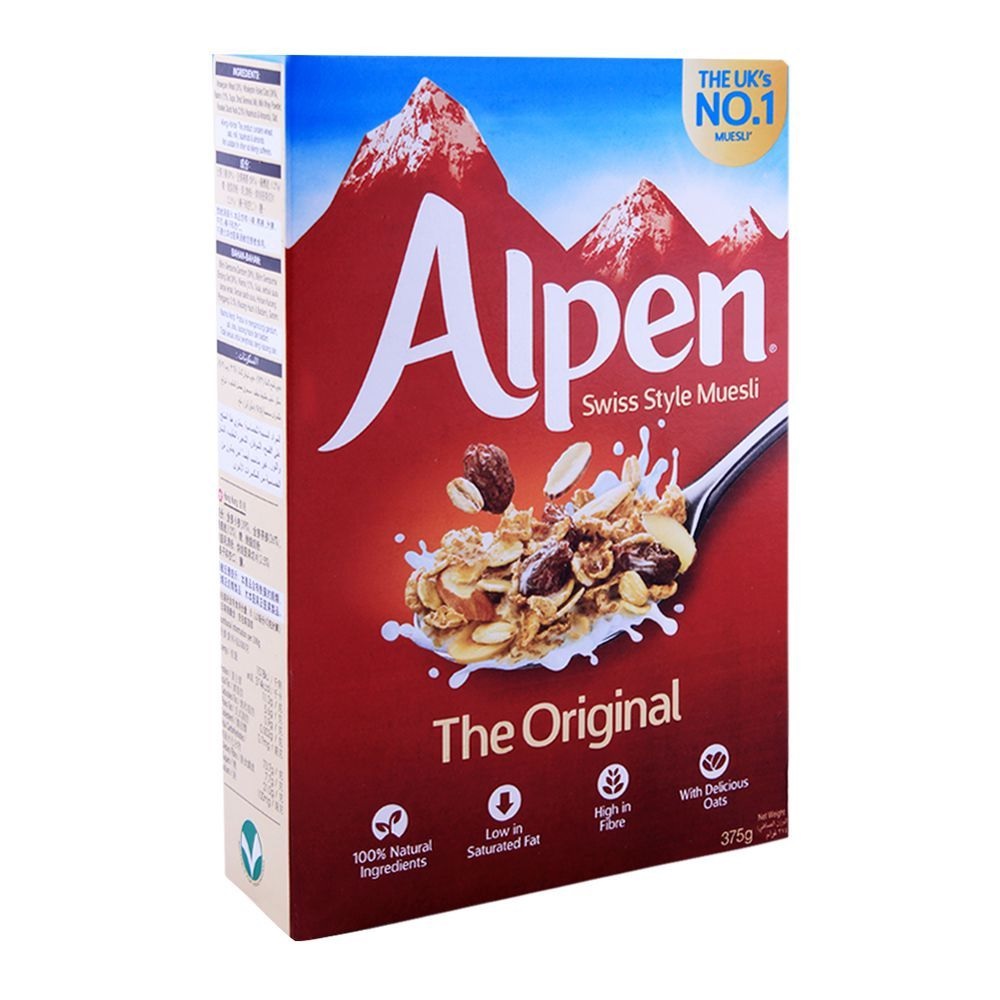 Alpen Swiss Style Muesli The Original 375g