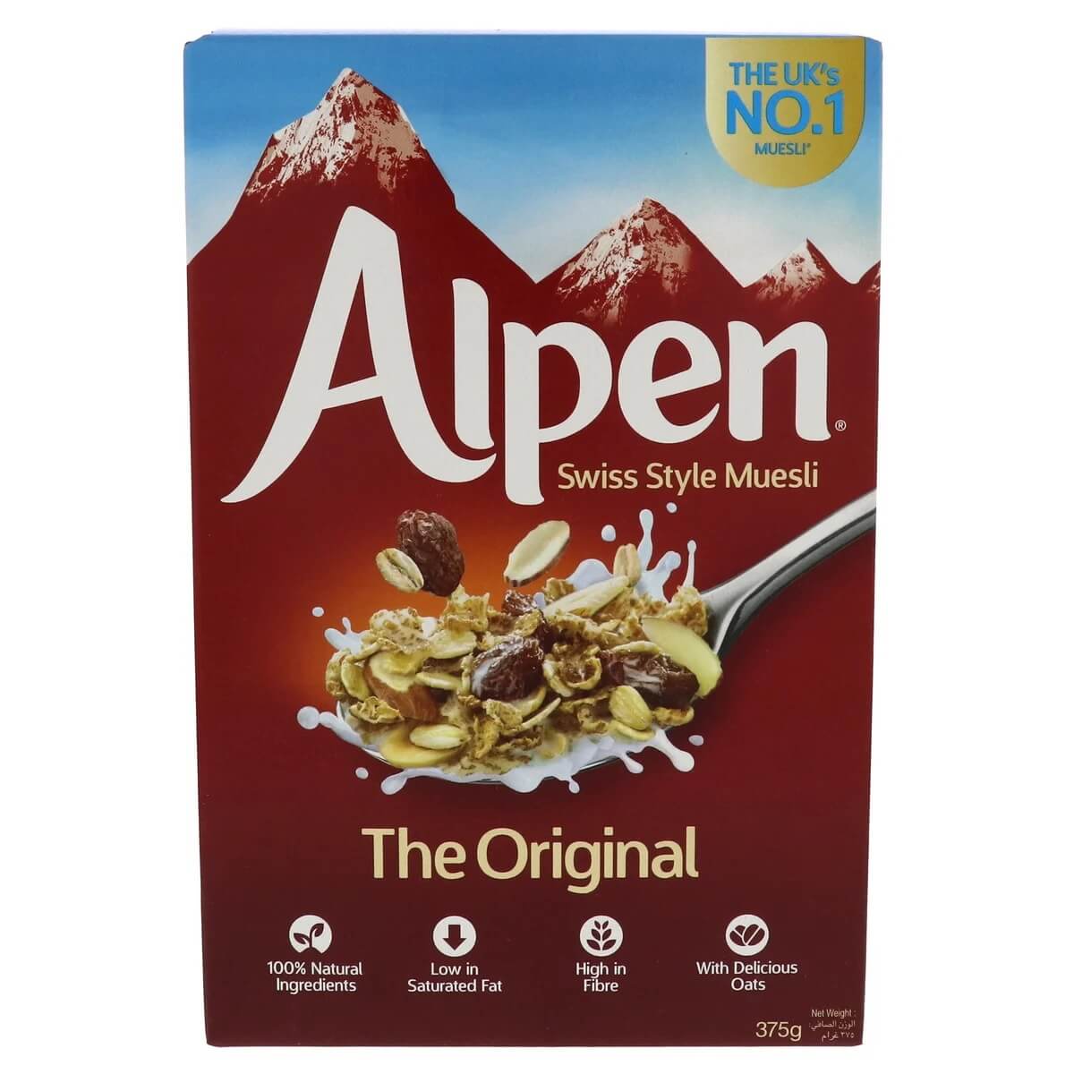 Alpen Swiss Style Muesli The Original 375g