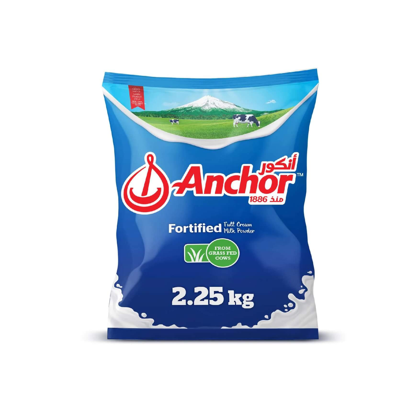 Anchor Full Cream Milk Powder Pouch 2.25kg