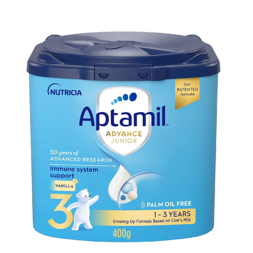 Aptamil Advance Junior 3 Growing Up Formula From 1-3 Years 400g
