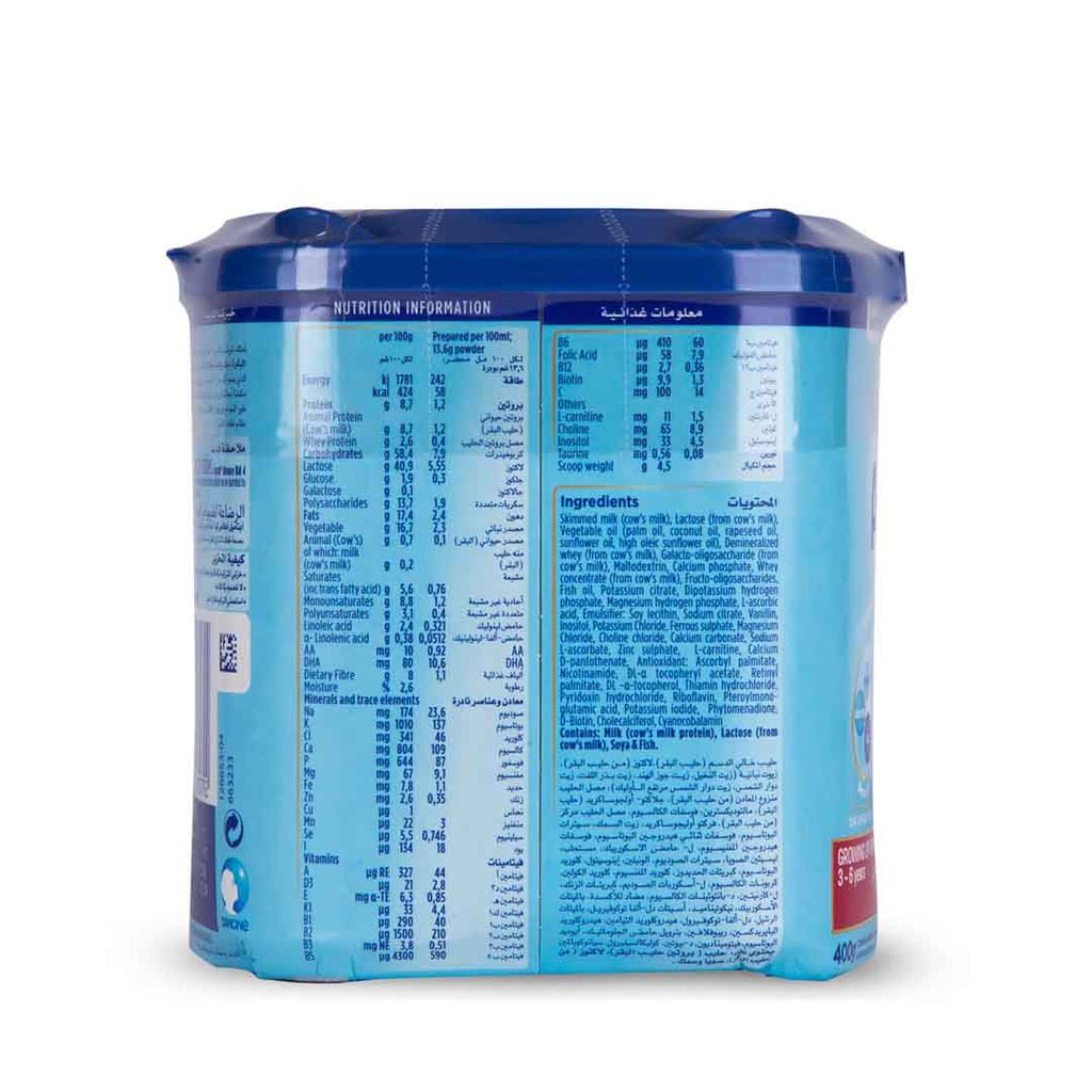 Aptamil Advance Kid 4 Growing Up Formula From 3-6 Years 400g