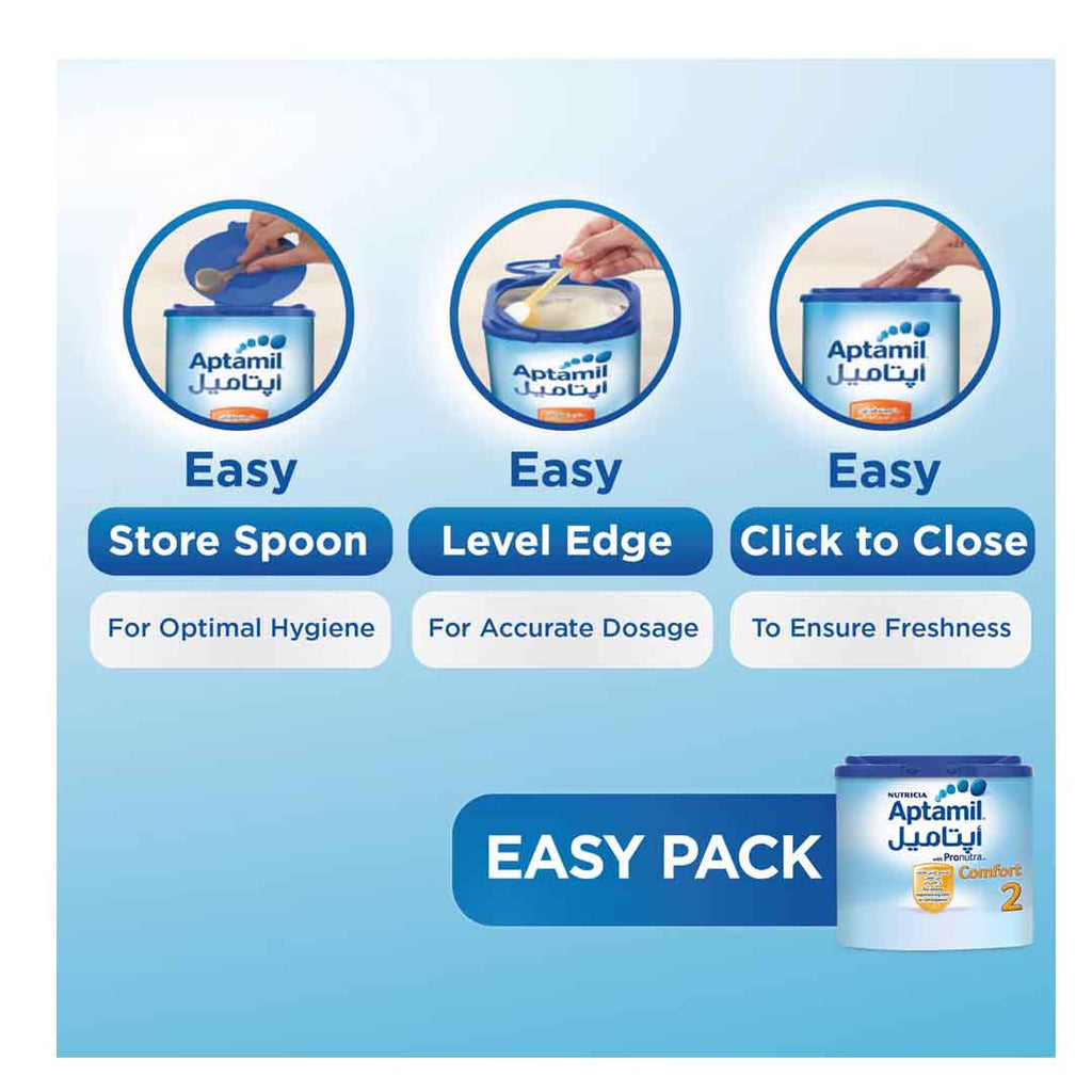 Aptamil Comfort 2 Follow On Formula Milk From 6-12 Months 400g