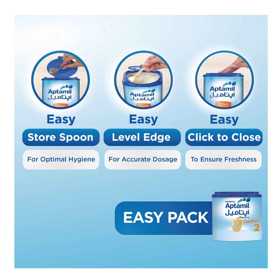 Aptamil Comfort 2 Follow On Formula Milk From 6-12 Months 400g