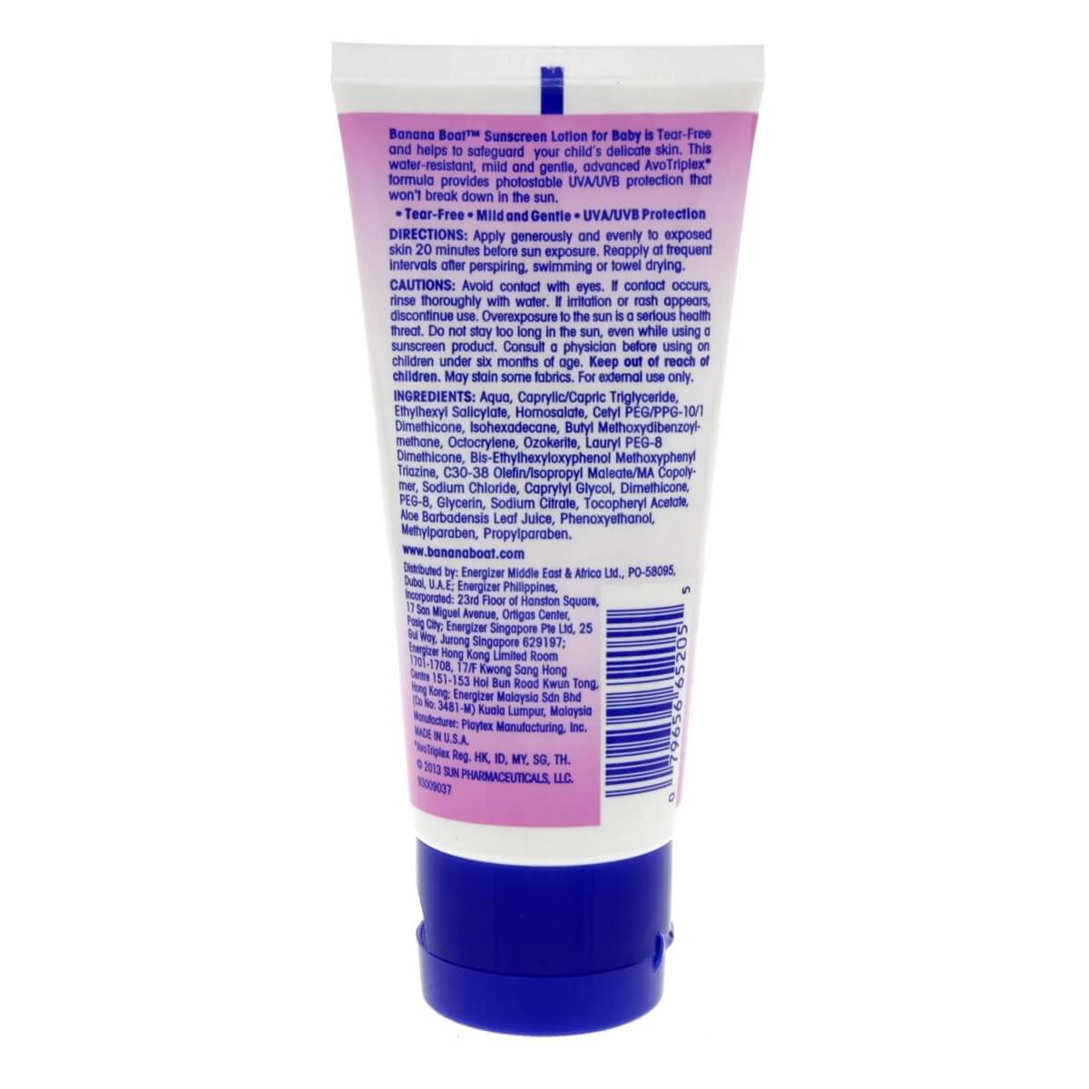 Banana Boat Baby Sunscreen Lotion SPF 50 90ml