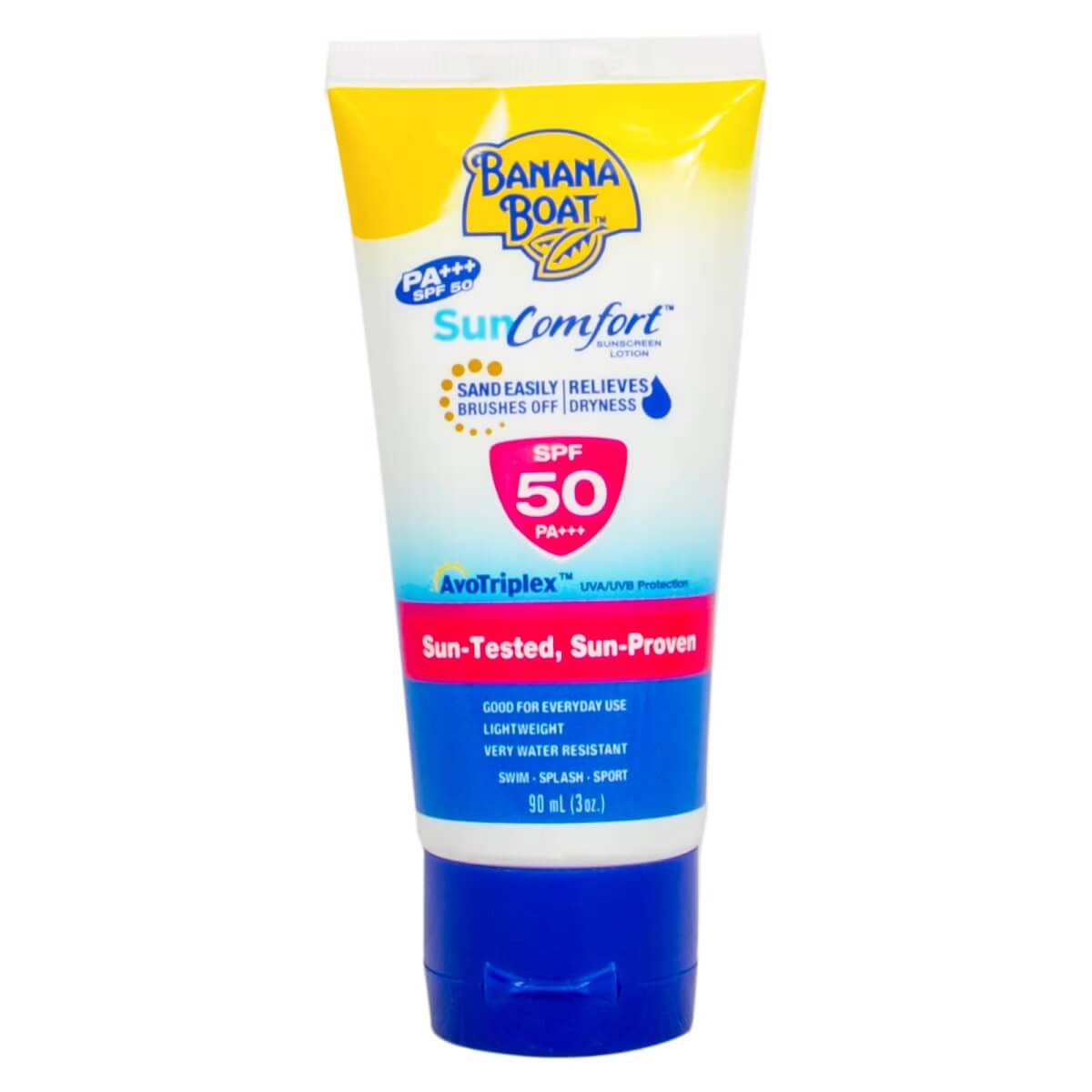 Banana Boat Sun Comfort Sunscreen Lotion 90ml