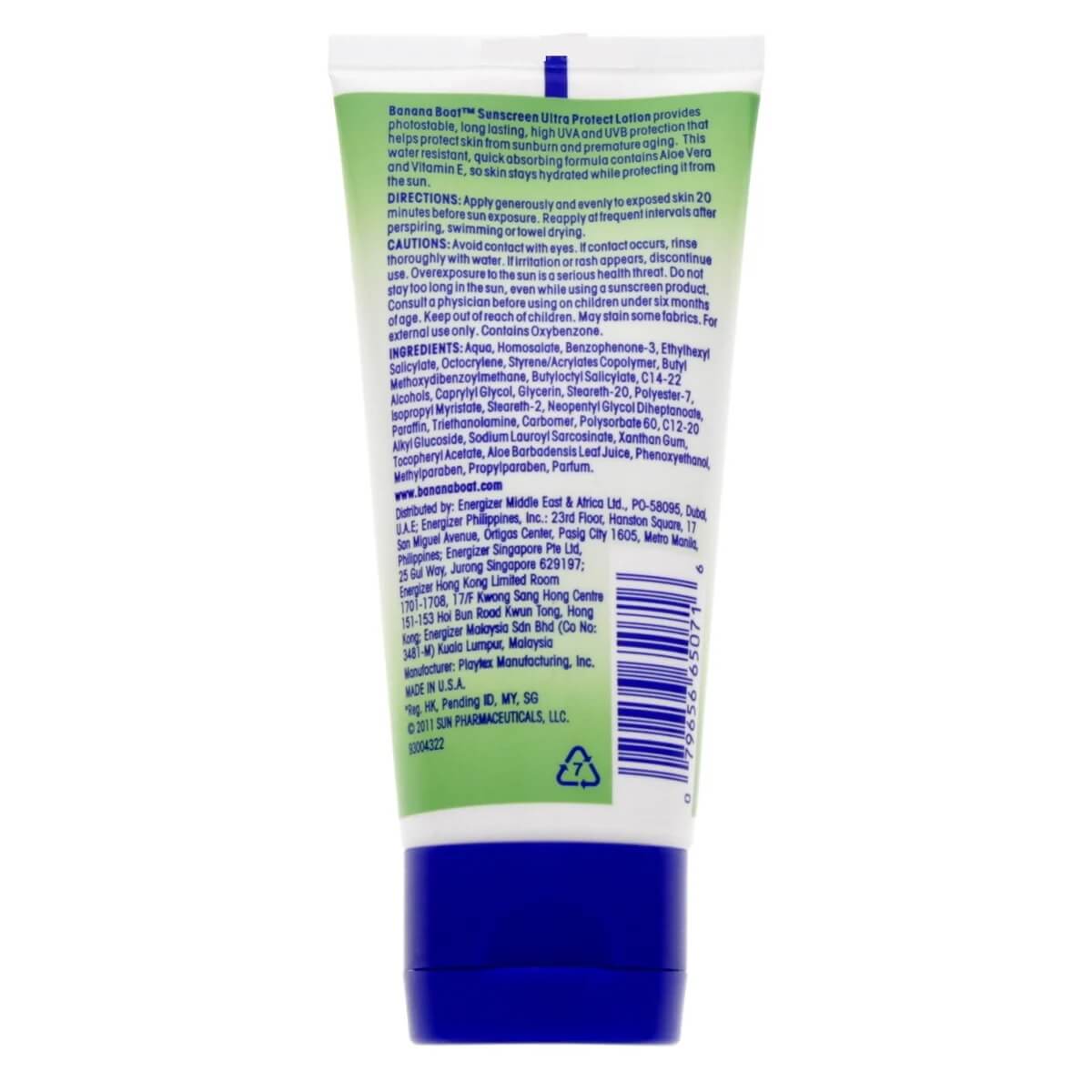 Banana Boat Ultra Protect Sunscreen Lotion 90ml