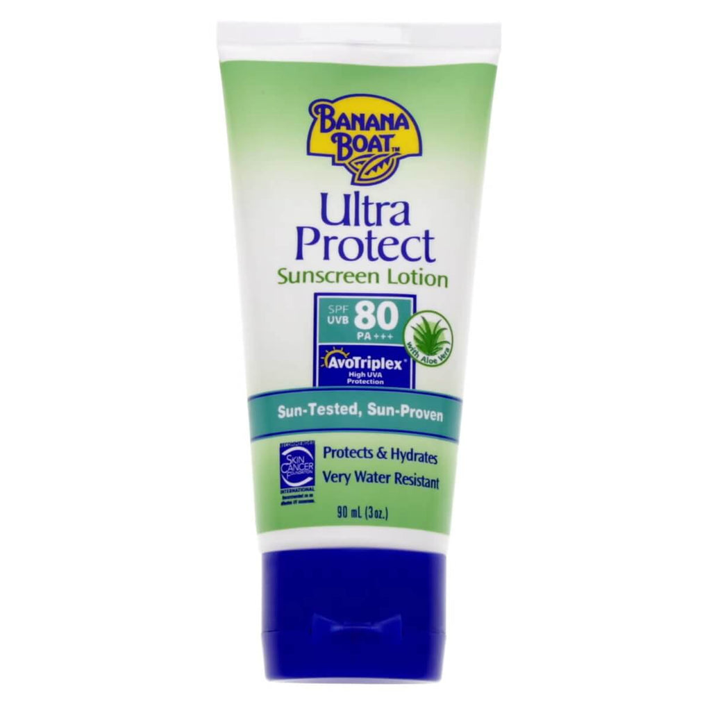 Banana Boat Ultra Protect Sunscreen Lotion 90ml