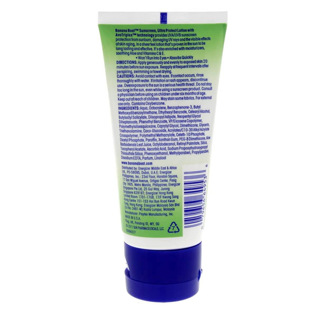 Banana Boat Ultra Protect Sunscreen Lotion SPF 30 90ml