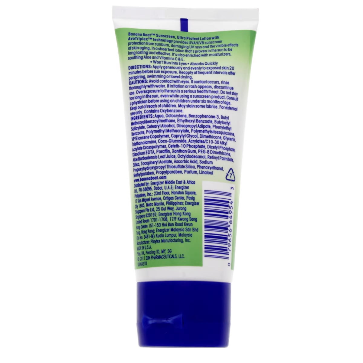 Banana Boat Ultra Protect Sunscreen Lotion 90ml