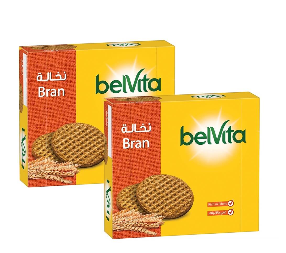 Belvita Bran Biscuit Value Pack 8 x 56 g 2 pkt