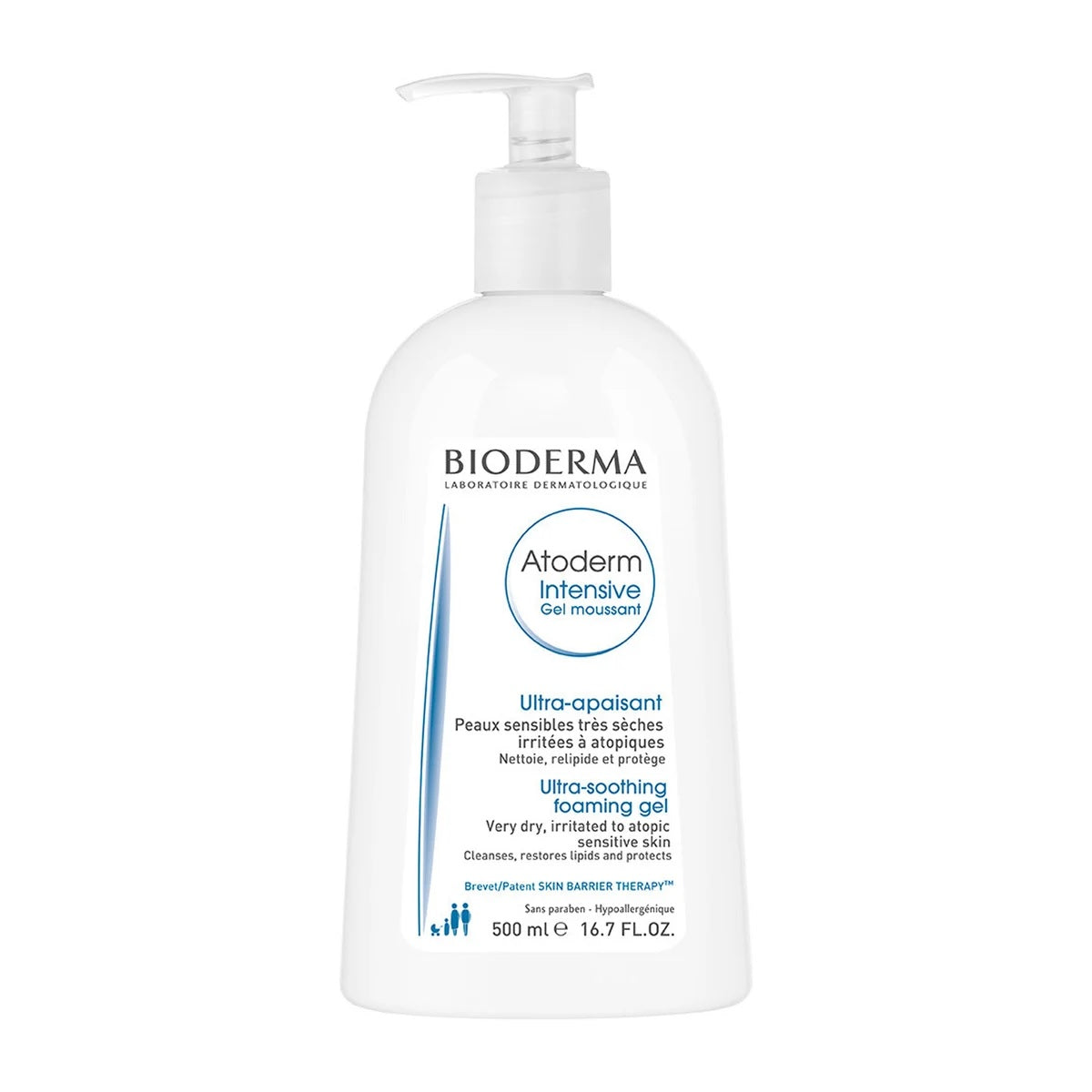 Bioderma Atoderm Intensive Gel 500ml