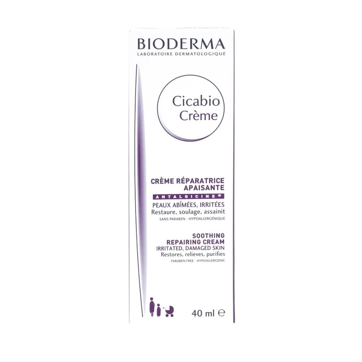 Bioderma Cicabio Soothing Repairing Cream 40ml