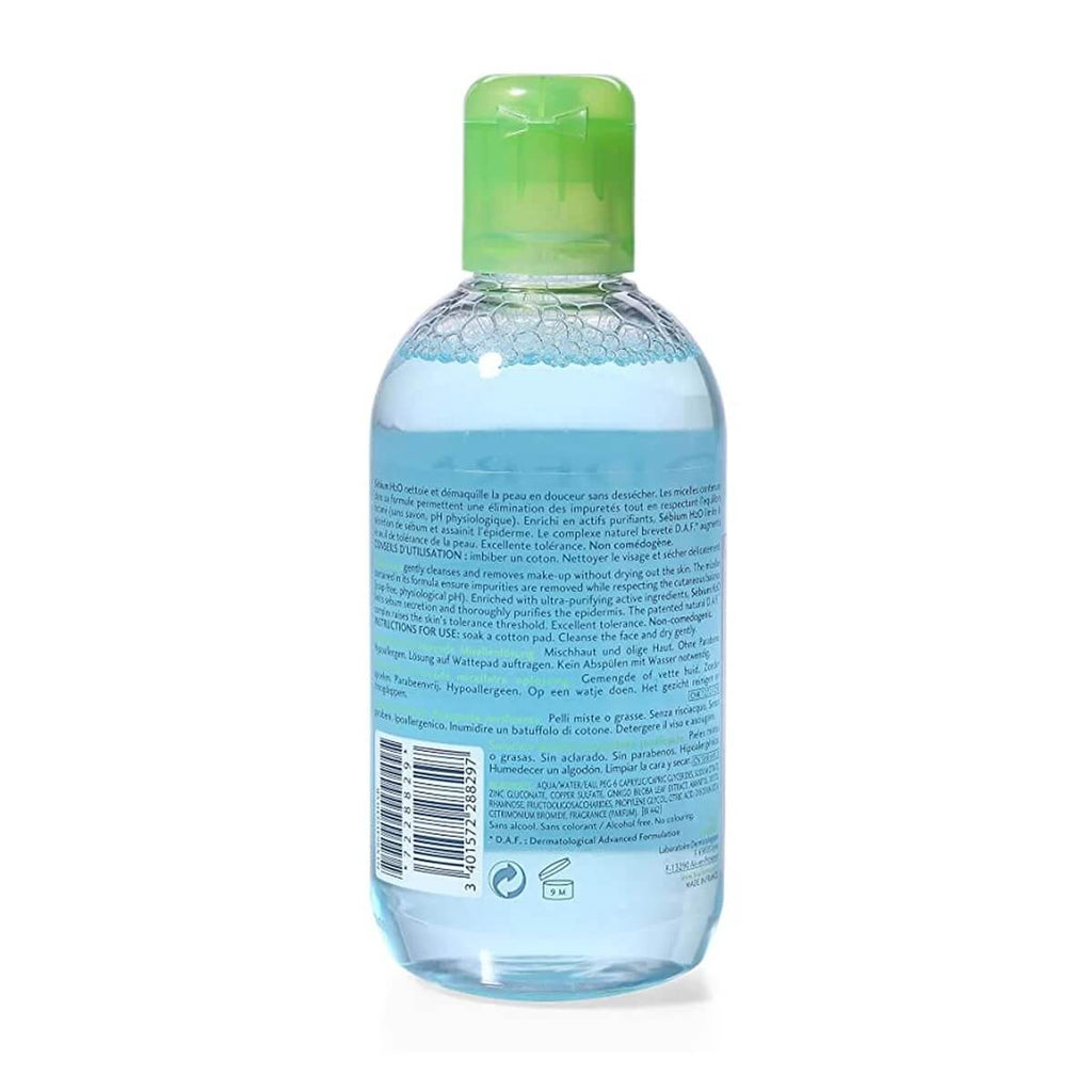 Bioderma Sebium H2O Purifying Cleansing Micellar 250 ml